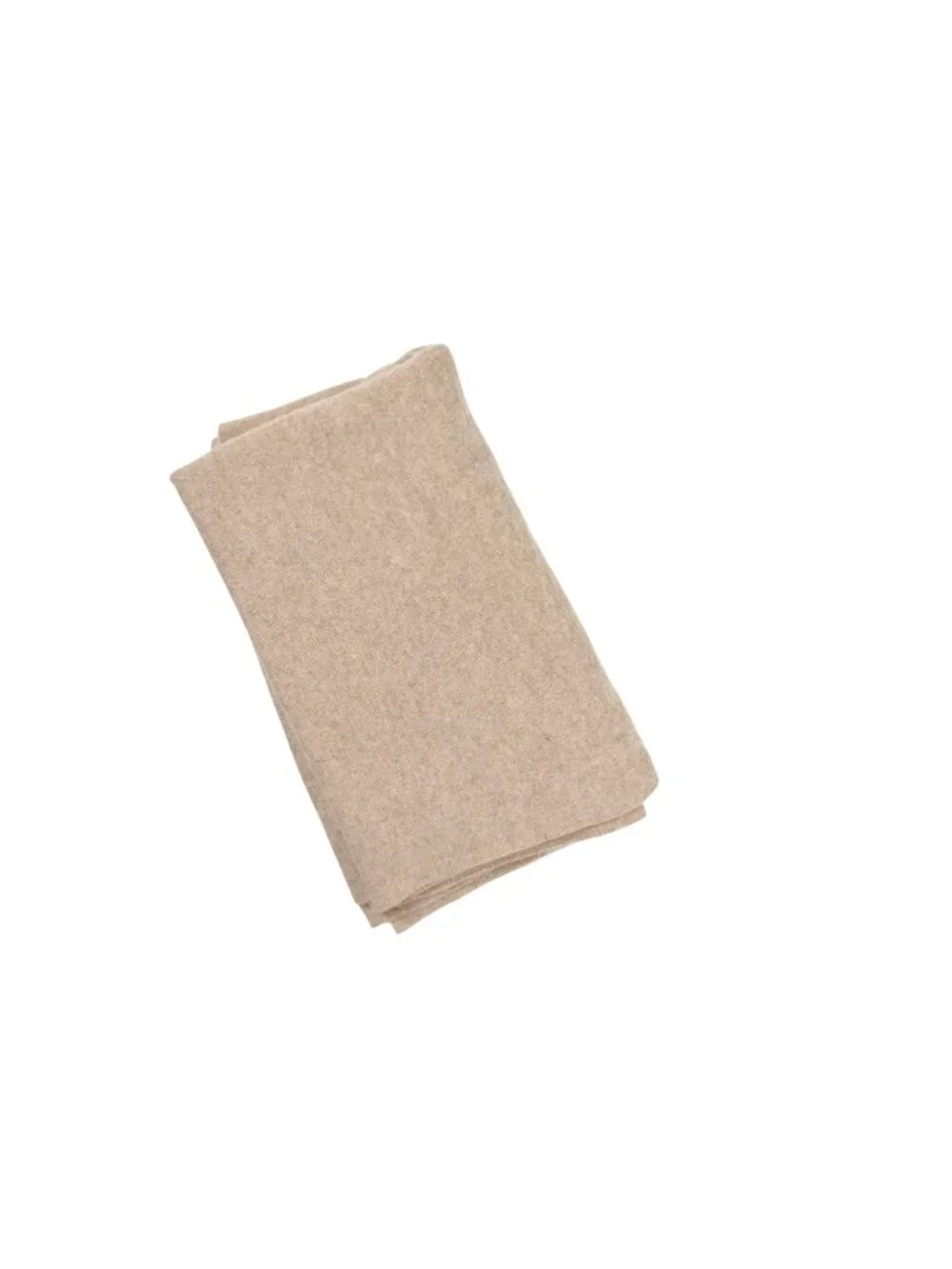 White & Warren Cashmere Travel Wrap in Taupe Heather